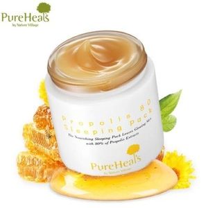 Pure Heals Propolis 80 sleeping mask 🍯 🐝